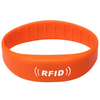 Pulseiras de silicone RFID