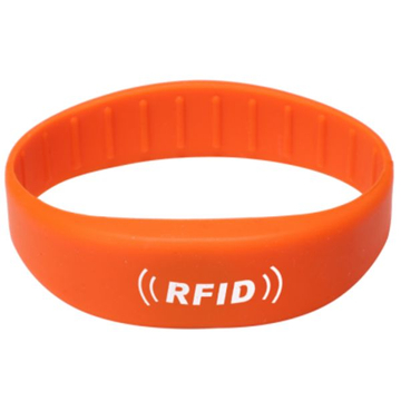 Pulseiras de silicone RFID