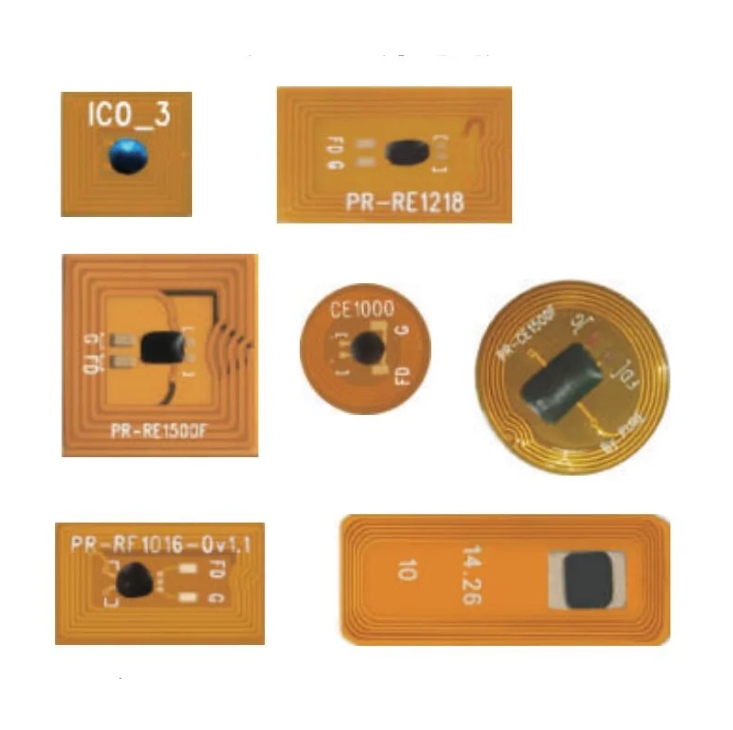 Embutimento RFID de alta temperatura