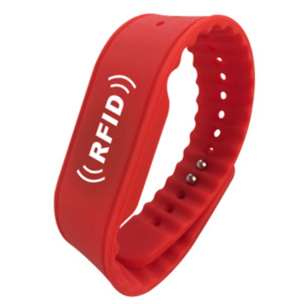 Pulseiras de silicone RFID