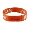 Pulseiras de tecido RFID