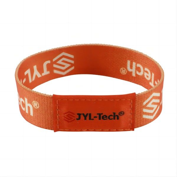 Pulseiras de tecido RFID